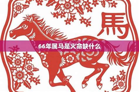 1966年生肖五行|1966年属马的几月出生最好 1966年属马五行属什么